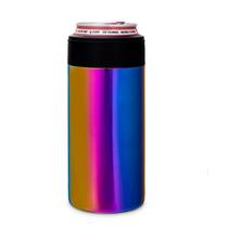 Refrigerador de latas Asobu Frosty para Hard Selzer, latas de cerveja 354 ml Refrigerador de latas Asobu Frosty para Hard Selzer, latas de cerveja 354 ml