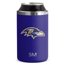 Refrigerador de Latas Isolado Simple Modern NFL Baltimore Ravens - 355ml Refrigerador de Latas Isolado Simple Modern NFL Baltimore Ravens - 355ml