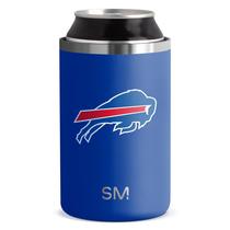 Refrigerador de latas isolado Simple Modern NFL Buffalo Bills 355 ml