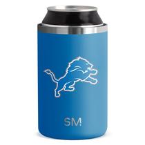 Refrigerador de latas isolado Simple Modern NFL Detroit Lions 355 ml Refrigerador de latas isolado Simple Modern NFL Detroit Lions 355 ml