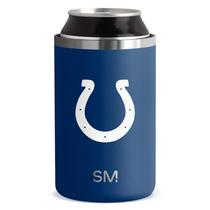 Refrigerador de latas isolado Simple Modern NFL Indianapolis Colts 355 ml