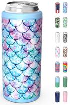 Refrigerador de latas TILUCK Skinny para cerveja Slim e Hard Seltzer 355 ml