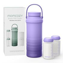 Refrigerador de leite materno Momcozy Portable 650ml 24h Cooling Purple