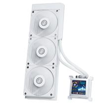 Refrigerador de líquidos AIO Lian Li Hydroshift 360 com 3 ventiladores de 28 mm Refrigerador de líquidos AIO Lian Li Hydroshift 360 com 3 ventiladores de 28 mm