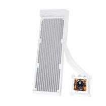 Refrigerador de líquidos Lian Li Hydroshift LCD 360 LCD de 2,88" LCD branco Refrigerador de líquidos Lian Li Hydroshift LCD 360 LCD de 2,88" LCD branco