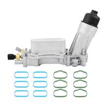 Refrigerador de óleo do motor e adaptador de alojamento do filtro de óleo para Chrysler Refrigerador de óleo do motor e adaptador de alojamento do filtro de óleo para Chrysler