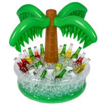 Refrigerador de palmeiras inflável Playbees 71 cm Tropical Party