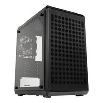 Refrigerador de torre Micro-ATX Master Q300L V2 com vidro temperado