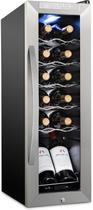 Refrigerador de vinho SCHMÉCKÉ 12 garrafas com fechadura Refrigerador de vinho SCHMÉCKÉ 12 garrafas com fechadura