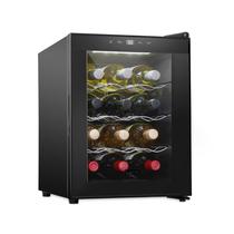 Refrigerador de vinho Schmécké de 10 garrafas termoelétrico com display digital