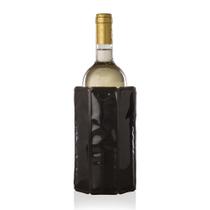 Refrigerador de vinho Vacu Vin Active Cooler reutilizável preto