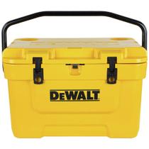 Refrigerador DEWALT DXC25QT, 25 litros, com isolamento rotomoldado, lanche B