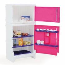 Refrigerador Duplex Casinha Flor Xalingo Refrigerador Duplex Casinha Flor Xalingo