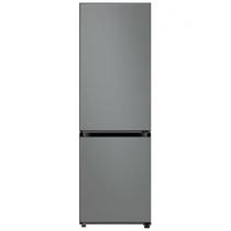 Refrigerador Duplex Inverse Samsung de 02 Portas Frost Free com 328 Litros Bespoke Cinza Satin Gray - RB33A307031