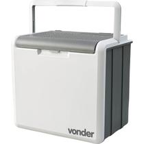 Refrigerador e Aquecedor Automotivo 30L Vonder 12V Portátil com Alça Refrigerador e Aquecedor Automotivo 30L Vonder 12V Portátil com Alça