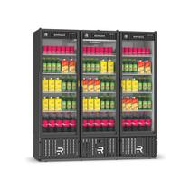 Refrigerador e Expositor Multiuso Porta de Vidro 505 Litros VCM 505 Refrimate