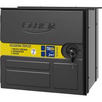 Refrigerador Elber Externo Para Caminhão 94 Litros 12/24v