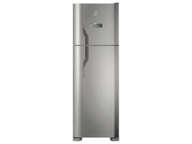 Refrigerador Electrolux DFX41 Frost Free 371 Litros 2 Portas Inox - 127V