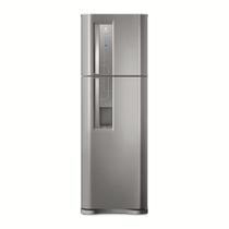 Refrigerador Electrolux Frost Free 382 Litros Top Freezer com Dispenser de Água Platinum TW42S 127 Volts