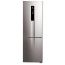 Refrigerador Electrolux Frost Free 400L Efficient AutoSense Inverse cor Inox Look (DB44S)