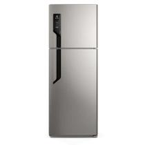 Refrigerador Electrolux Frost Free Com AutoSense 480L Efficient Duplex Inox Look 110V