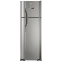 Refrigerador electrolux frost free duplex inox 310 litros 220v tf39s