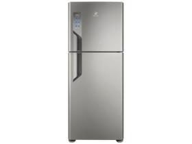 Refrigerador Electrolux Top Freezer 431 Litros Frost Free Platinum TF55S 127 Volts