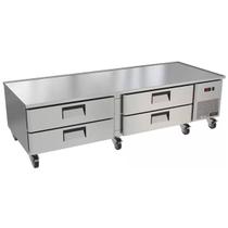 Refrigerador Elétrico Chef Base Cocção com Gavetas Prime Inox PCB210 Venâncio / 220v Refrigerador Elétrico Chef Base Cocção com Gavetas Prime Inox PCB210 Venâncio / 220v