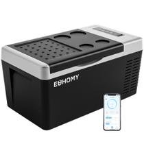 Refrigerador elétrico com compressor EUHOMY 19QT (18L) 12V