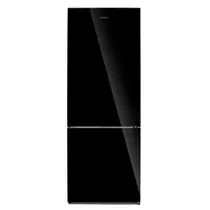 Refrigerador elettromec vetro bottom freezer preto 510l 220v rf-bf-510-vt-2vsa