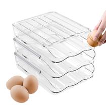 Refrigerador empilhável com rolamento automático LAFANDE Refrigerador empilhável com rolamento automático LAFANDE