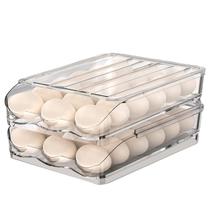 Refrigerador empilhável com rolamento automático LAFANDE Refrigerador empilhável com rolamento automático LAFANDE