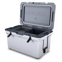 Refrigerador ENGEL 60 QT Ultraleve Moldado por Injeção Branco Refrigerador ENGEL 60 QT Ultraleve Moldado por Injeção Branco