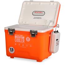 Refrigerador ENGEL ENGLBC7-N 7.5Qt Live Bait com aerador laranja Refrigerador ENGEL ENGLBC7-N 7.5Qt Live Bait com aerador laranja