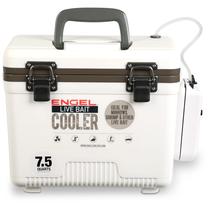 Refrigerador ENGEL ENGLBC7-N 7.5qt Live Bait com bomba aeradora Refrigerador ENGEL ENGLBC7-N 7.5qt Live Bait com bomba aeradora