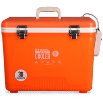 Refrigerador ENGEL Live Bait 30qt com aerador de 2 velocidades Laranja Refrigerador ENGEL Live Bait 30qt com aerador de 2 velocidades Laranja