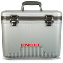 Refrigerador ENGEL UC13 12,3 L à prova de vazamentos, hermético, prateado Refrigerador ENGEL UC13 12,3 L à prova de vazamentos, hermético, prateado