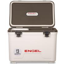 Refrigerador ENGEL UC13 13qt, à prova de vazamentos, branco hermético Refrigerador ENGEL UC13 13qt, à prova de vazamentos, branco hermético