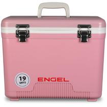 Refrigerador ENGEL UC19 18L com revestimento rígido rosa à prova de vazamentos Refrigerador ENGEL UC19 18L com revestimento rígido rosa à prova de vazamentos
