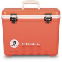 Refrigerador ENGEL UC19 19 de 19 litros de coral à prova de vazamentos Refrigerador ENGEL UC19 19 de 19 litros de coral à prova de vazamentos