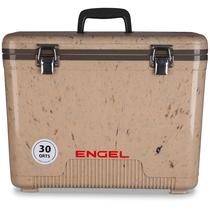 Refrigerador ENGEL UC30 28L à prova de vazamentos Hermético Camo Refrigerador ENGEL UC30 28L à prova de vazamentos Hermético Camo