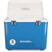 Refrigerador ENGEL UC30 30 litros à prova de vazamentos, azul hermético Refrigerador ENGEL UC30 30 litros à prova de vazamentos, azul hermético