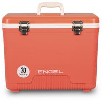 Refrigerador ENGEL UC30 30Qt à prova de vazamentos Air Tight Coral Refrigerador ENGEL UC30 30Qt à prova de vazamentos Air Tight Coral