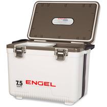Refrigerador ENGEL UC7 7.5Qt, à prova de vazamentos, branco hermético Refrigerador ENGEL UC7 7.5Qt, à prova de vazamentos, branco hermético
