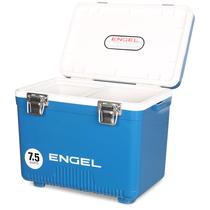 Refrigerador ENGEL UC7 7.5Qt à prova de vazamentos Drybox azul