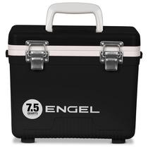 Refrigerador ENGEL UC7 7.5qt à prova de vazamentos, hermético, preto Refrigerador ENGEL UC7 7.5qt à prova de vazamentos, hermético, preto