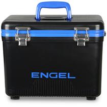 Refrigerador ENGEL UC7 7.5Qt à prova de vazamentos preto azul Refrigerador ENGEL UC7 7.5Qt à prova de vazamentos preto azul