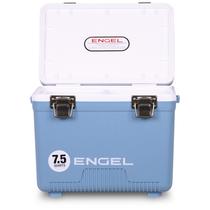 Refrigerador ENGEL UC7 7,5 qt à prova de vazamentos, azul hermético Refrigerador ENGEL UC7 7,5 qt à prova de vazamentos, azul hermético
