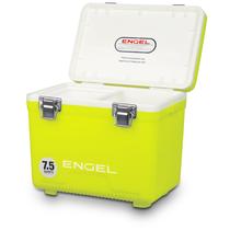 Refrigerador ENGEL UC7 7,5 qt amarelo à prova de vazamentos