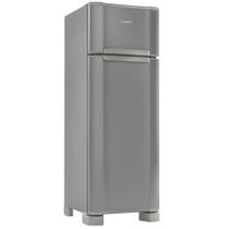 Refrigerador Esmaltec RCD34 Inox 276 litros 2 Portas